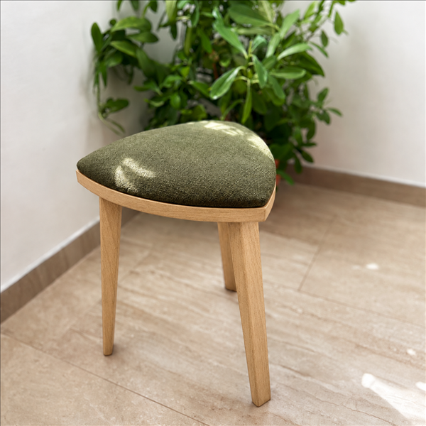 Yoru Upholstered Entryway Stool