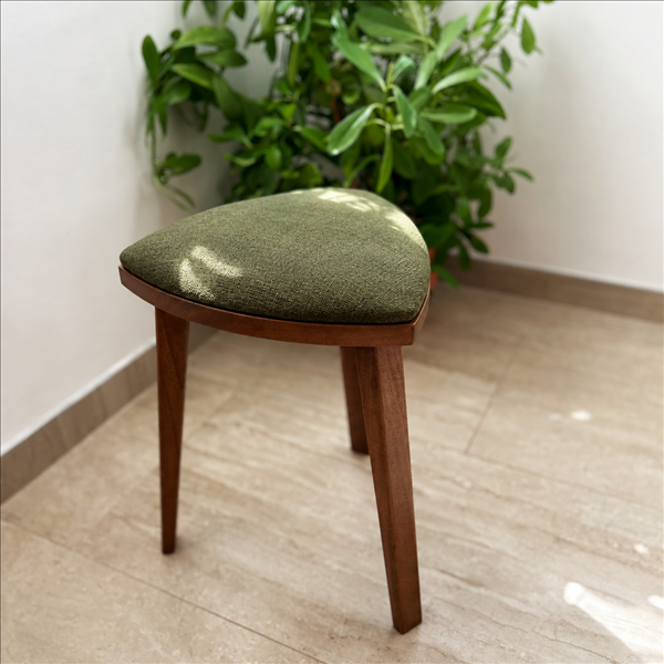 Yoru Upholstered Entryway Stool