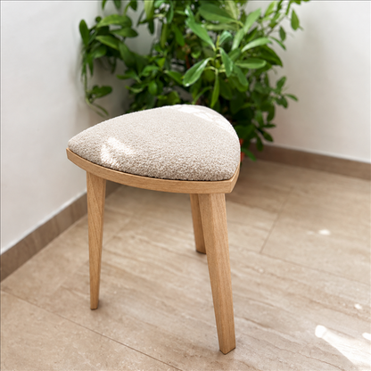 Yoru Upholstered Entryway Stool