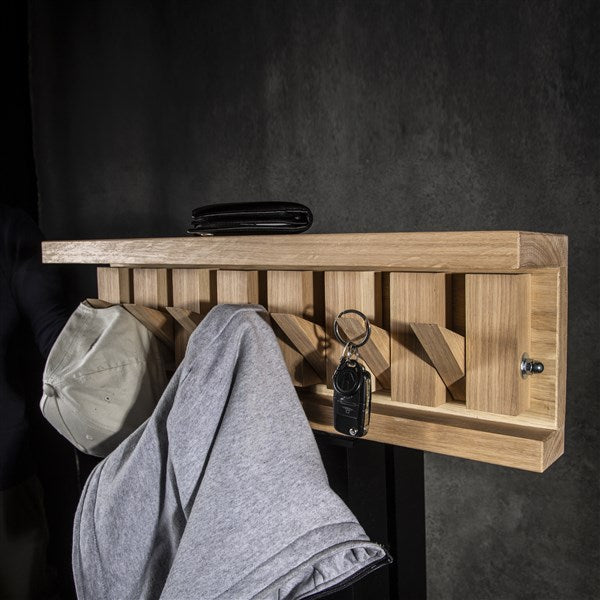 Piano wall mounted online coat rack