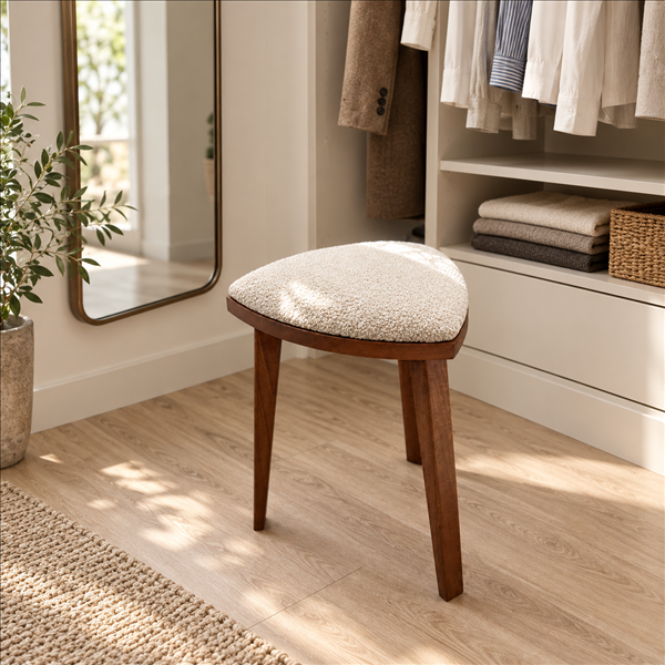Yoru Upholstered Entryway Stool