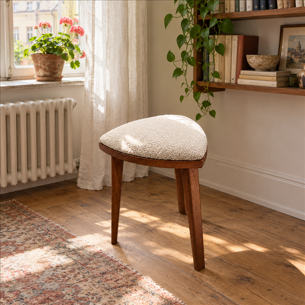Yoru Upholstered Entryway Stool