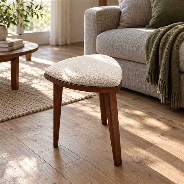 Yoru Upholstered Entryway Stool
