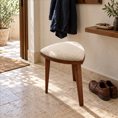Yoru Upholstered Entryway Stool