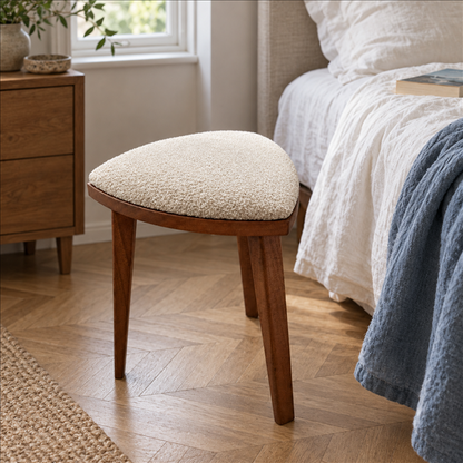 Yoru Upholstered Entryway Stool