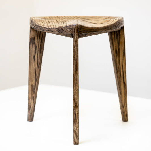 Asa Oku L - Ash wood stool